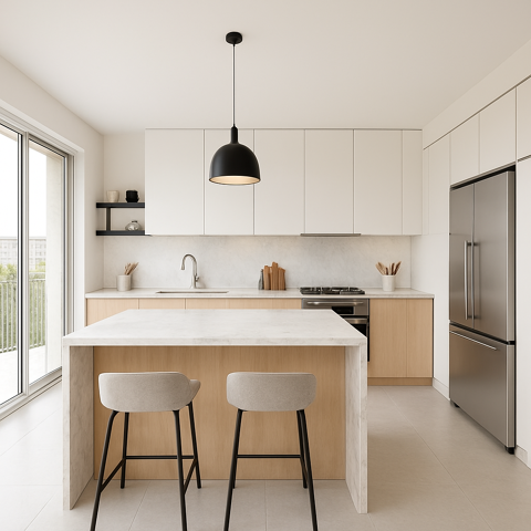  Appartement à vendre 4 pièces 80 m²