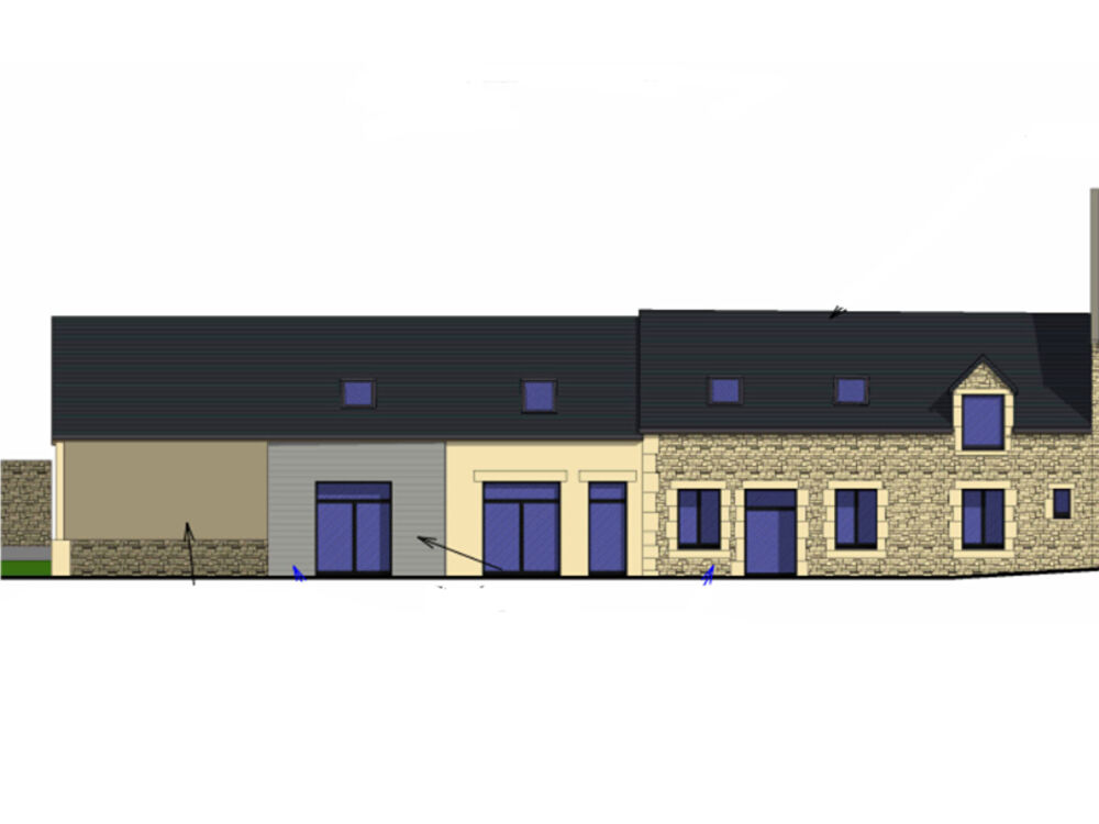 Maison Villons Les Buissons 7 pièce(s) 185 m2