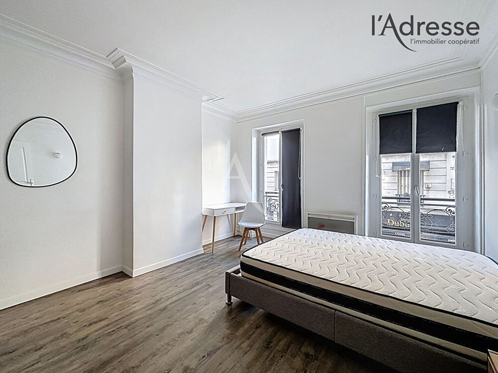 Suresnes Centre (Mairie) - Appartement 3 Pièces 54m² avec BALCON