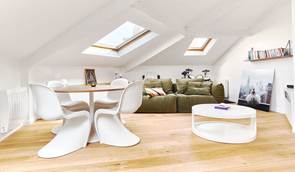 Vente Appartement Duplex cocooning Saint Germain En Laye 4 pièces 85.67 m2 au sol Saint germain en laye