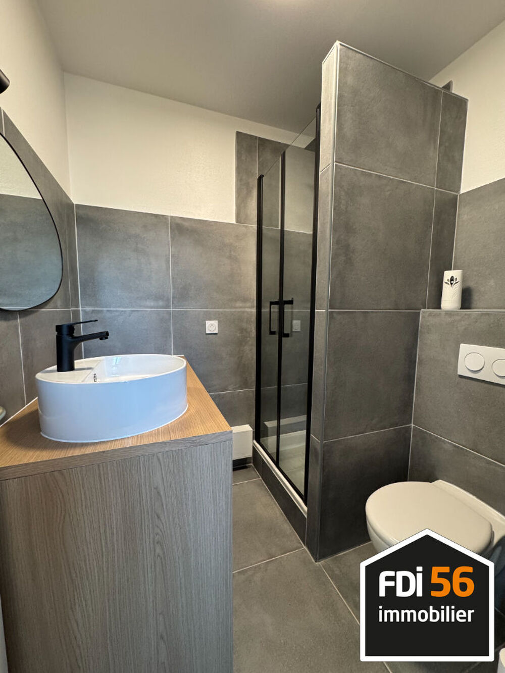 Location Appartement À LOUER - T2 MEUBLÉ Entièrement rénové avec goût Lorient