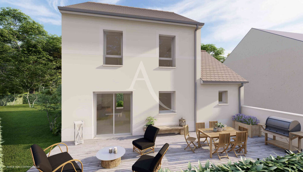 Vente Terrain Terrain à vendre de 336 m² à Nanteuil-lès-Meaux - Construction libre Meaux