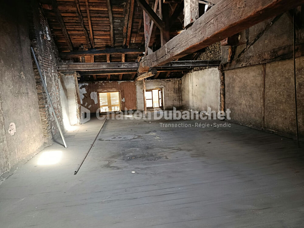 Vente Appartement PLATEAU DE 75 M² À AMÉNAGER ? FORT POTENTIEL INVESTISSEUR ! Roanne