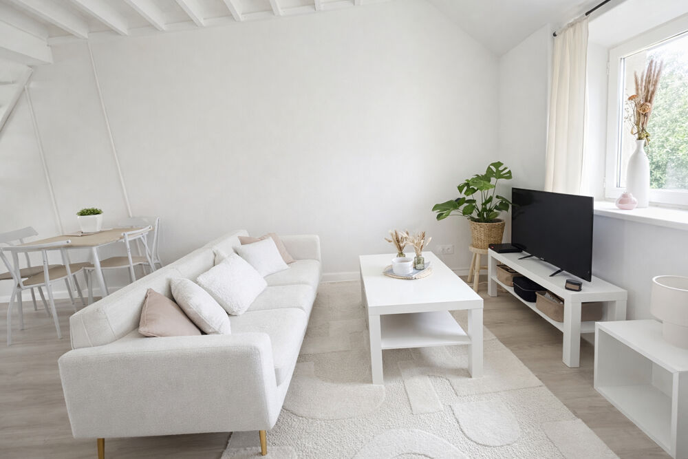 Vente Appartement Duplex 28 m²  dans petite copropriété à Caen Caen