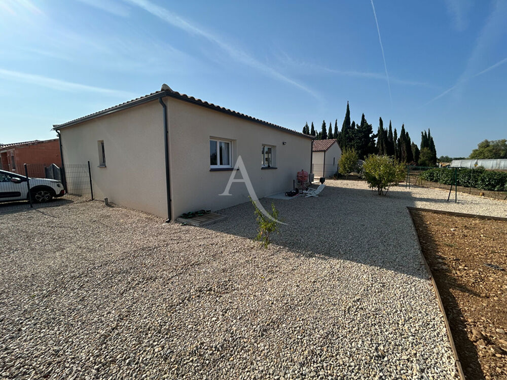 Location Maison ORNAISONS - Maison récente de plain pied - 87.45 m² - T4 Ornaisons