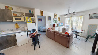  Appartement à vendre 2 pièces 39 m²