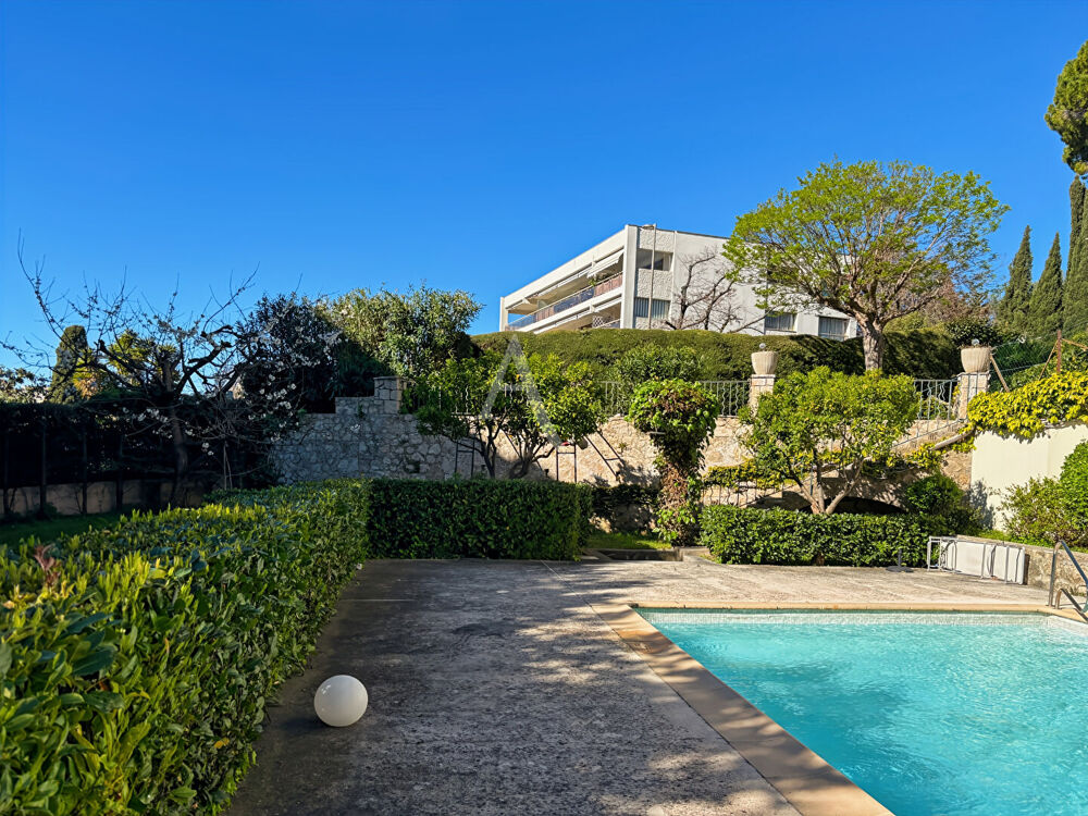 Studio + Cave Le Cannet 1 pièce 33.65 m2 - piscine - BAISSE DE PRIX