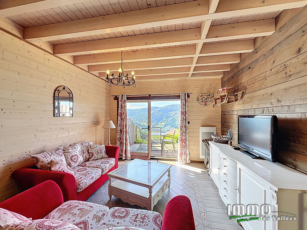 Appartement de montagne dans un chalet