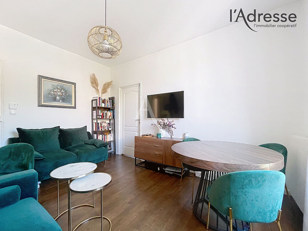 Appartement 3 pièces 52,26m2