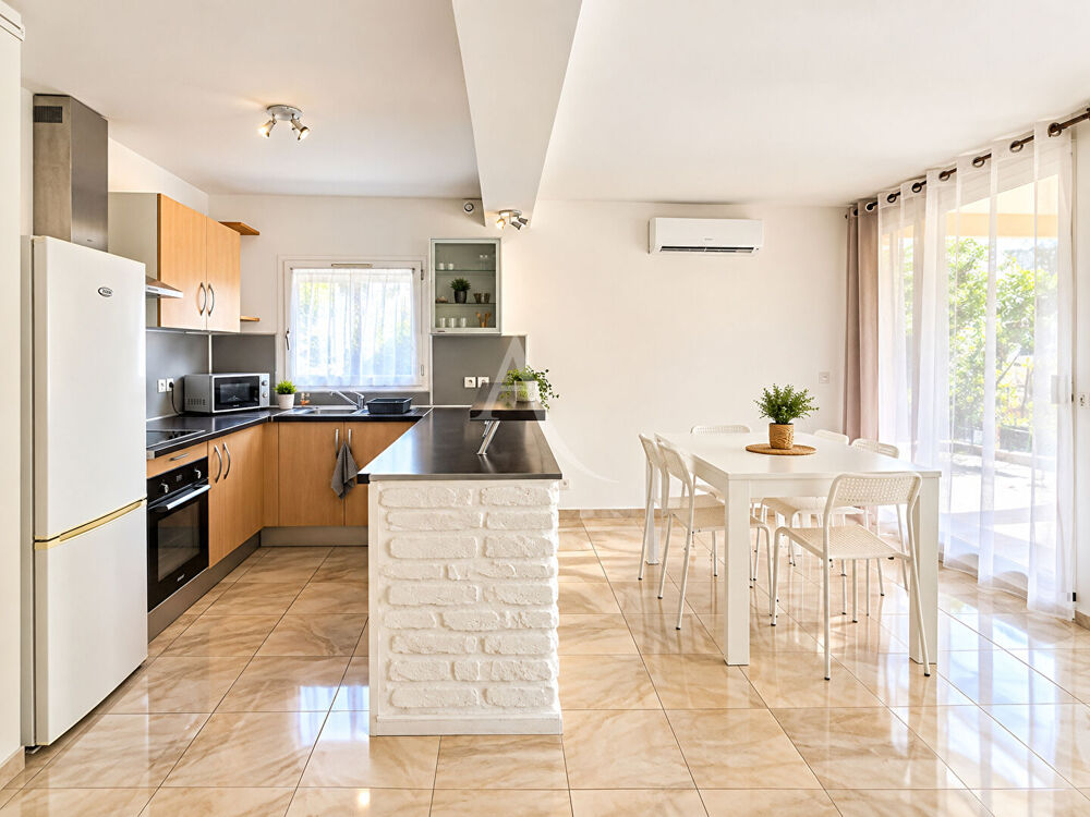 Location Appartement MARSEILLE 12e -T3 MEUBLÉ EN REZ-DE-JARDIN - JARDIN D'ENV. 300 M² - BOX Marseille 12