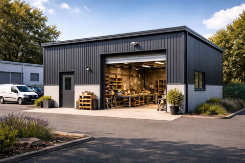   LOCAL A USAGE INDUSTRIEL, ARTISANAL, LOGISTIQUE,... 