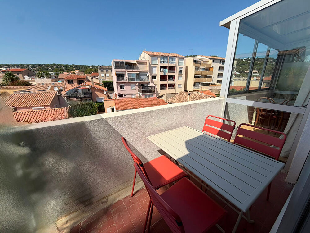 LOCATION DE SEPTEMBRE à JUIN -SETE - CORNICHE - APPARTEMENT T2