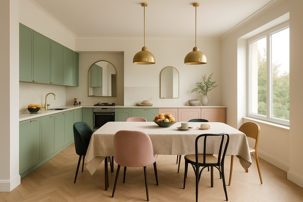 Appartement 5 pièces de 145 m2 (Chantilly)
