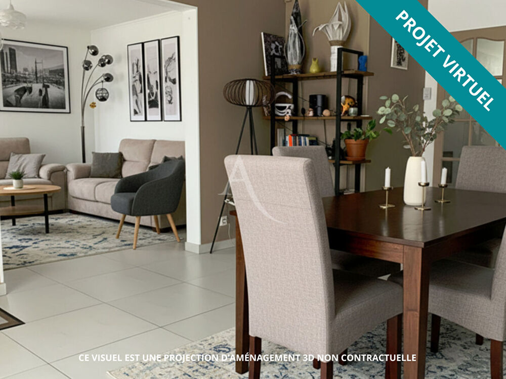 Exclusivité ? Superbe maison familiale aux prestations soignées de 168 m²