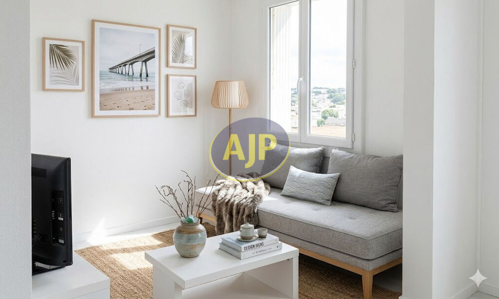 Appartement traversant 4 pièces 70m² dernier étage