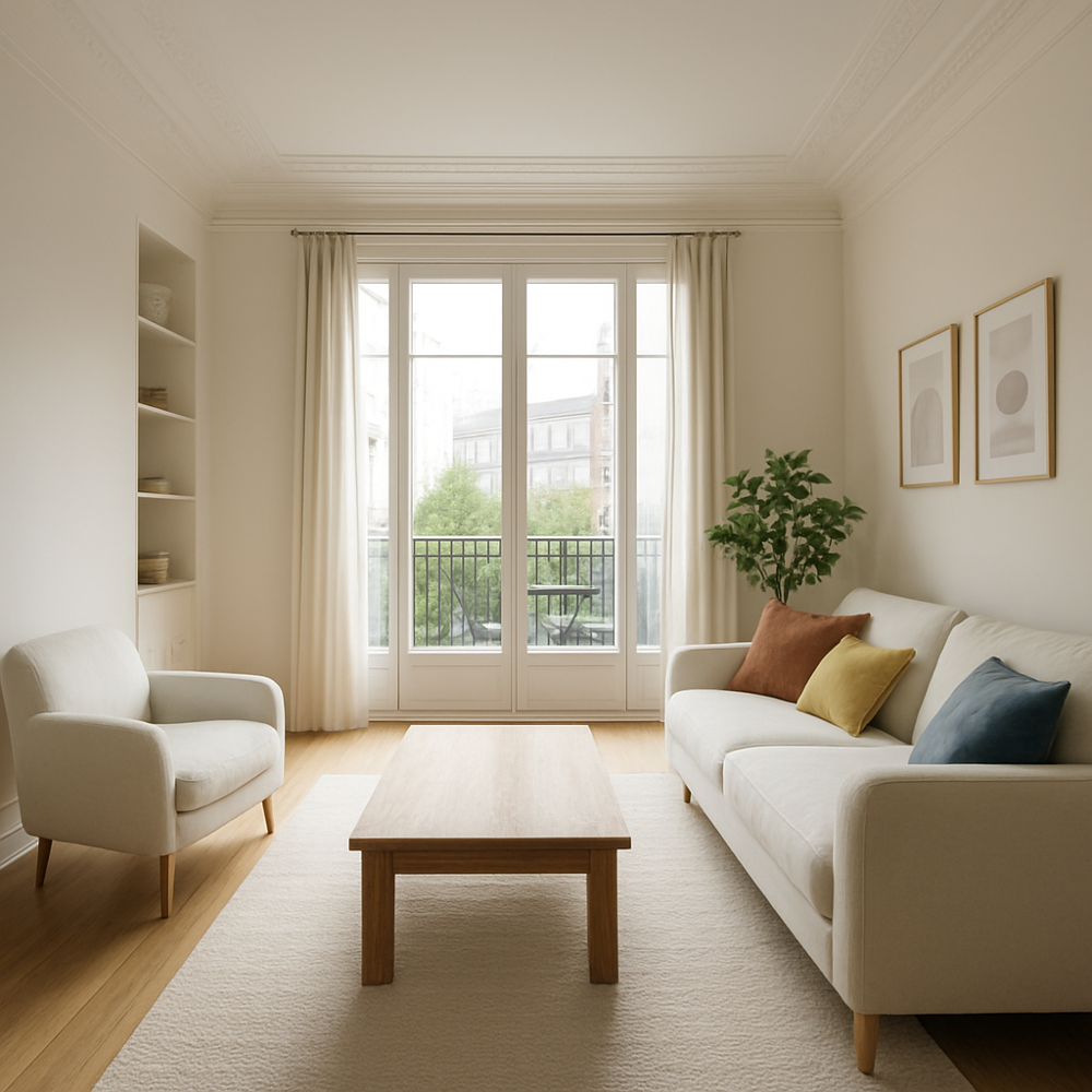 Appartement 4 pièces de 84 m2 (Lille)