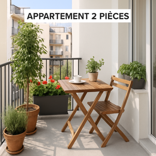  Appartement à vendre 2 pièces 46 m²