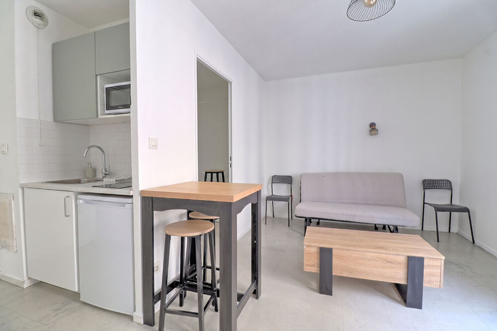 Vente Appartement Studio 20 m² ? Rue d'Ivry, Lyon 4e ? À deux pas du métro Lyon 4