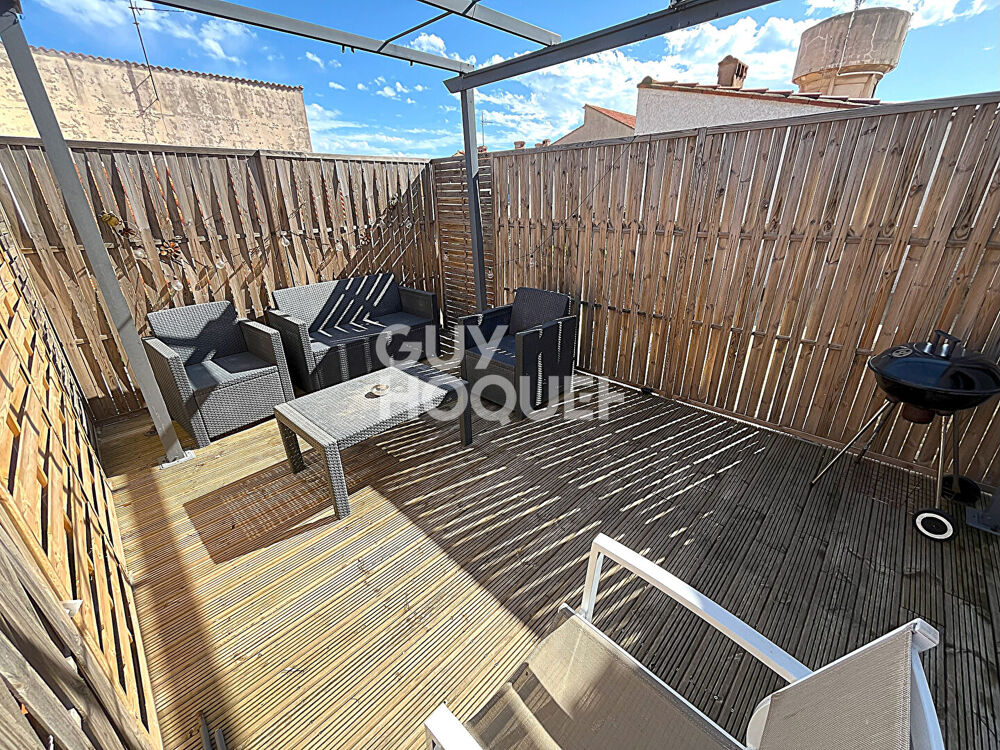 Vente Immeuble LE BARCARES : Immeuble de 3 lots en vente avec Terrasse Le barcares