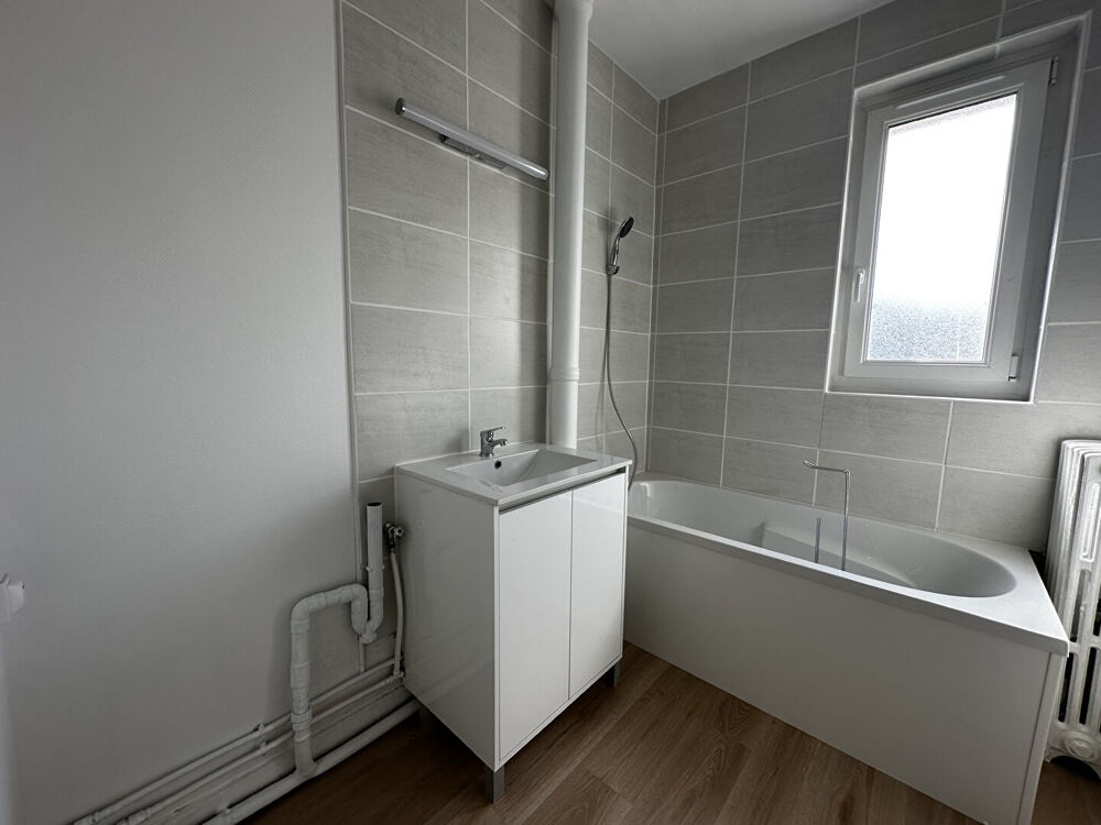 Location Appartement Composition de l'appartement de 66m² : Le havre