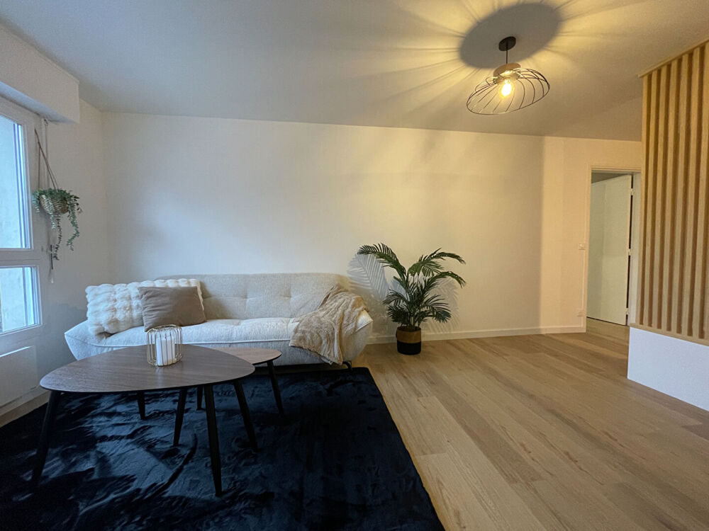 Vente Appartement Appartement à vendre à Vannes TOHANNIC T3 de 63 m² parking balcon 1er étage Vannes