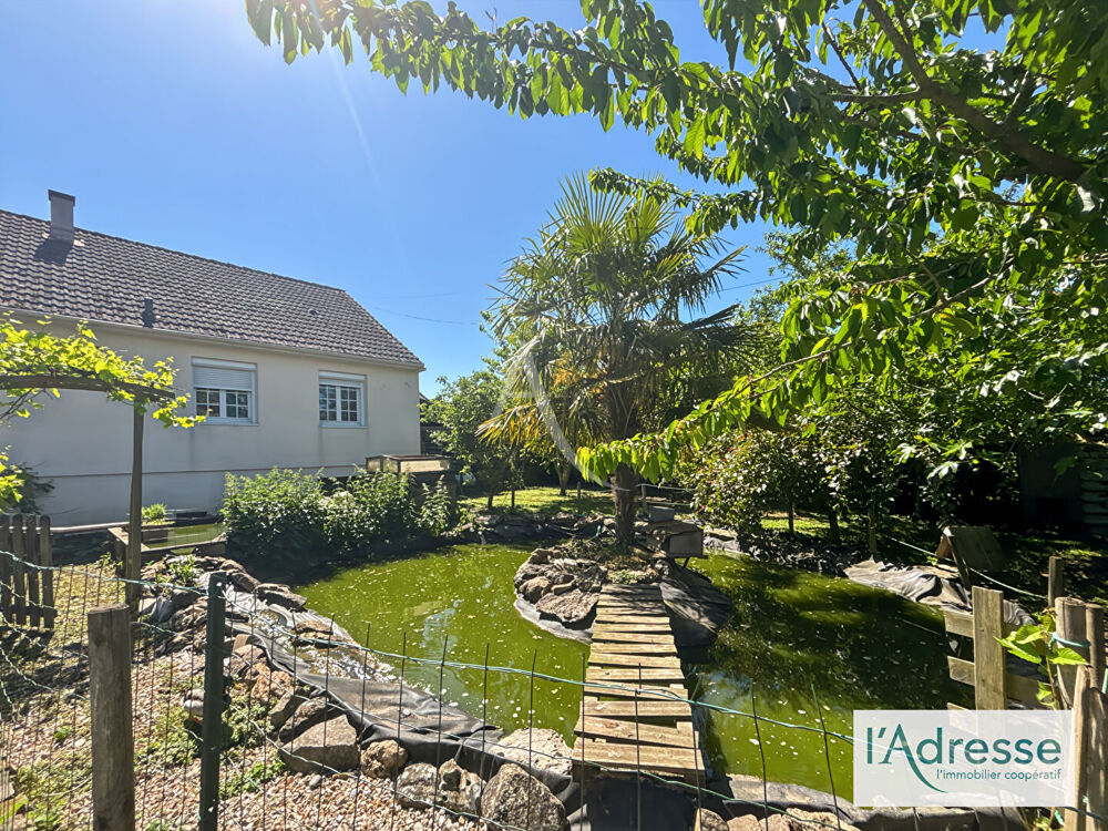 Vente Maison Maison de plain pied sur la commune de Bacqueville Fleury sur andelle