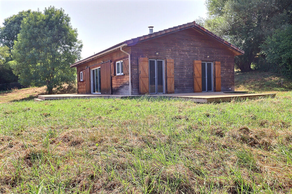 Maison en bois à vendre à Donzacq - Exclusivité Laforêt SAINT SEVER