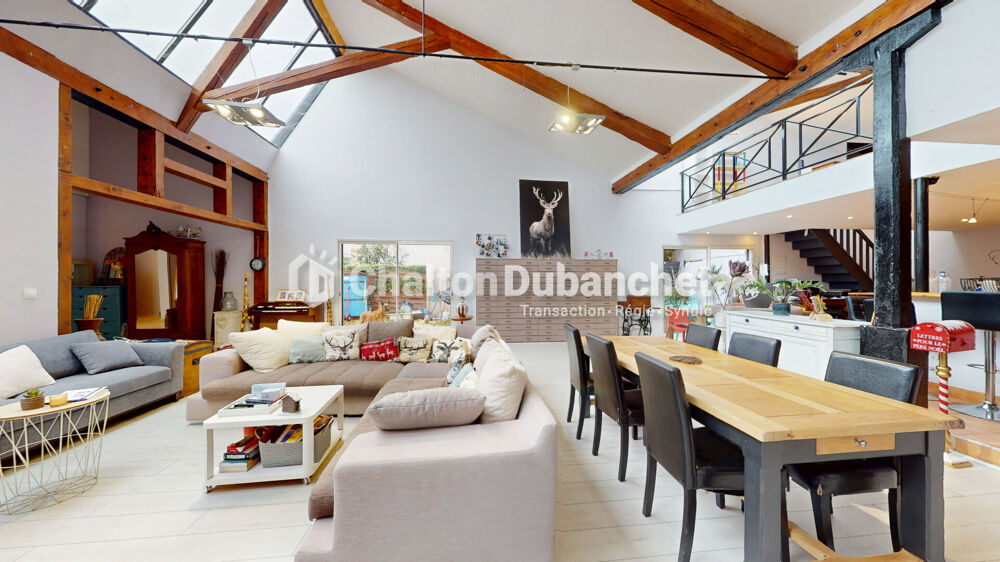 Vente Appartement ROANNE - Loft 250 m2 - 4 chambres - extérieur privatif Roanne