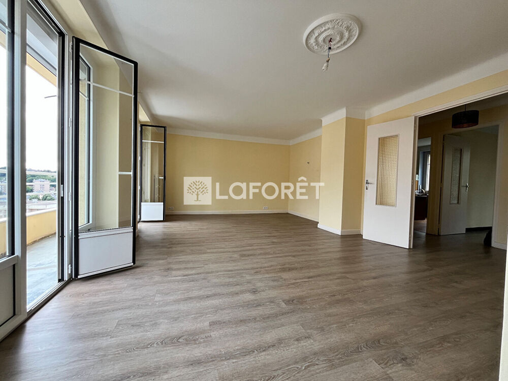 Vente Appartement RODEZ SUD PRES CV T4 TRAVERSANT BALCONS BUANDERIE JARDIN GARAGE CAVES Rodez