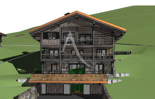  Terrain 4000 m² Le grand bornand