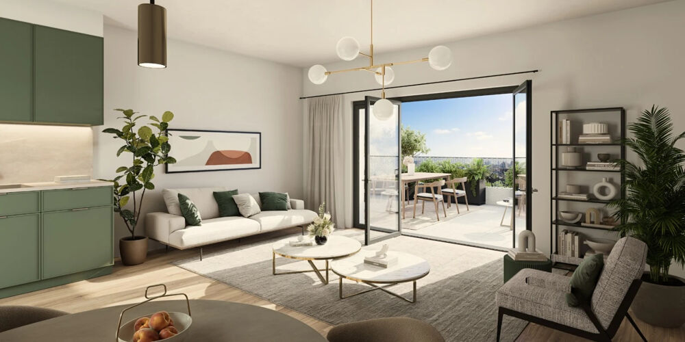 Vente Appartement 3 pièces avec 2 terrasses et parking Le perreux sur marne