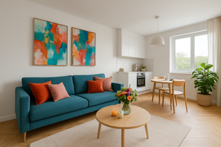  Appartement à vendre 1 pièce 37 m²