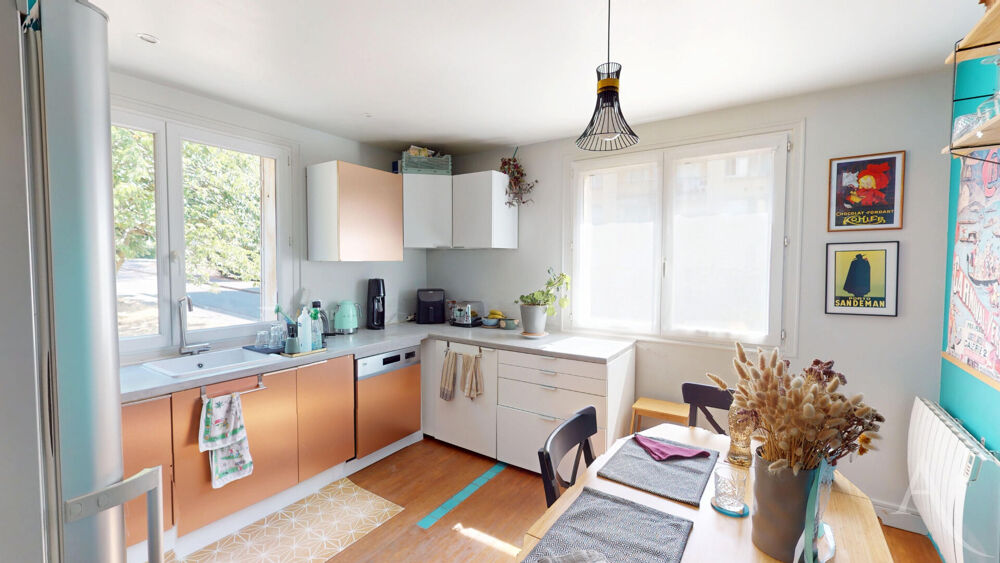 Appartement Montreuil 3 pièce(s) 45m²