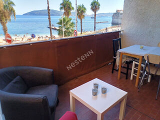 Location Appartement TOULON - MOURILLON  - Gand T3 Meublé LES PIEDS DANS L'EAU - VUE MER 180° Toulon