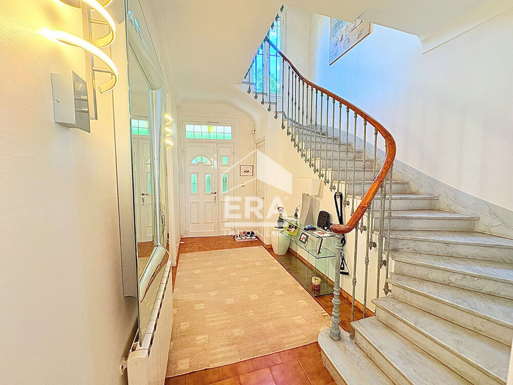 Vente Maison Villa 5 pièces vue mer et Monaco avec appartement 3 pièces indépendant ! Beausoleil