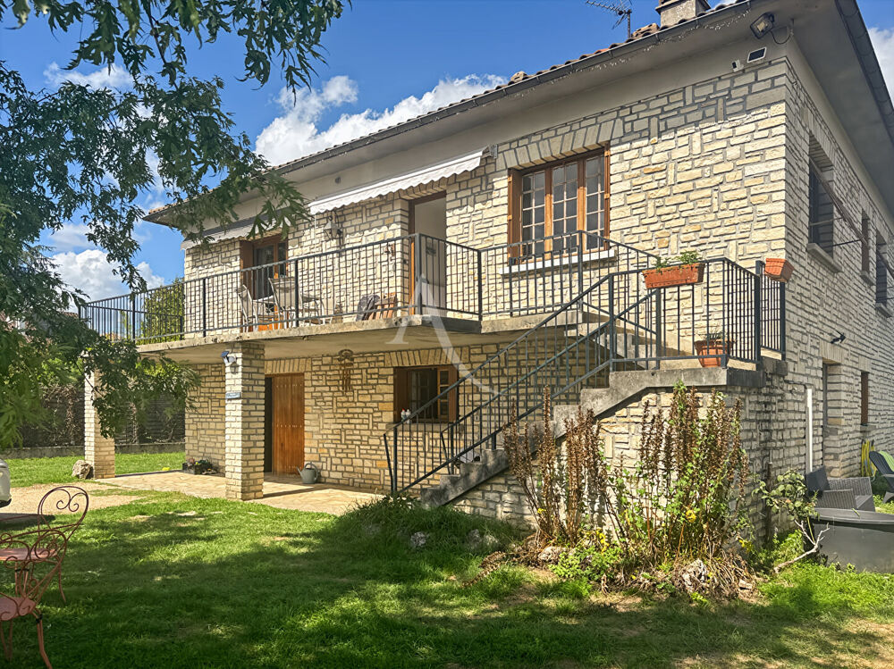 Vente Maison PRAYSSAC CENTRE À PIED - MAISON EN PIERRE AVEC STUDIO INDÉPENDANT Prayssac