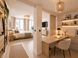  Appartement à vendre 2 pièces 46 m²