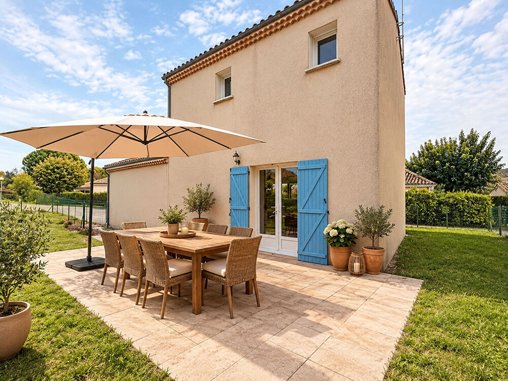 Vente Maison Pavillon à Villeneuve De Berg  avec garage et piscine Villeneuve de berg