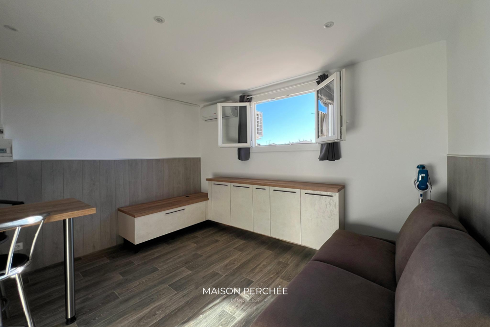 Appartement T2 de 27m² entièrement rénové