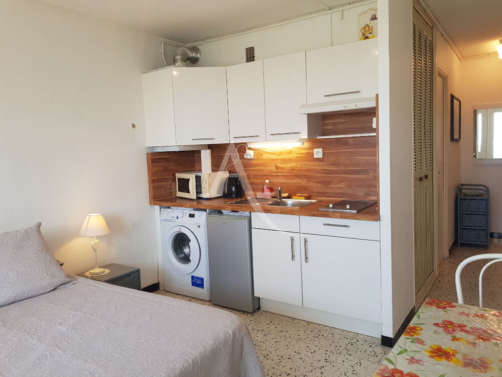 Location Appartement Studio meublé à l'année Balaruc-les-Bains de 20m² Balaruc les bains