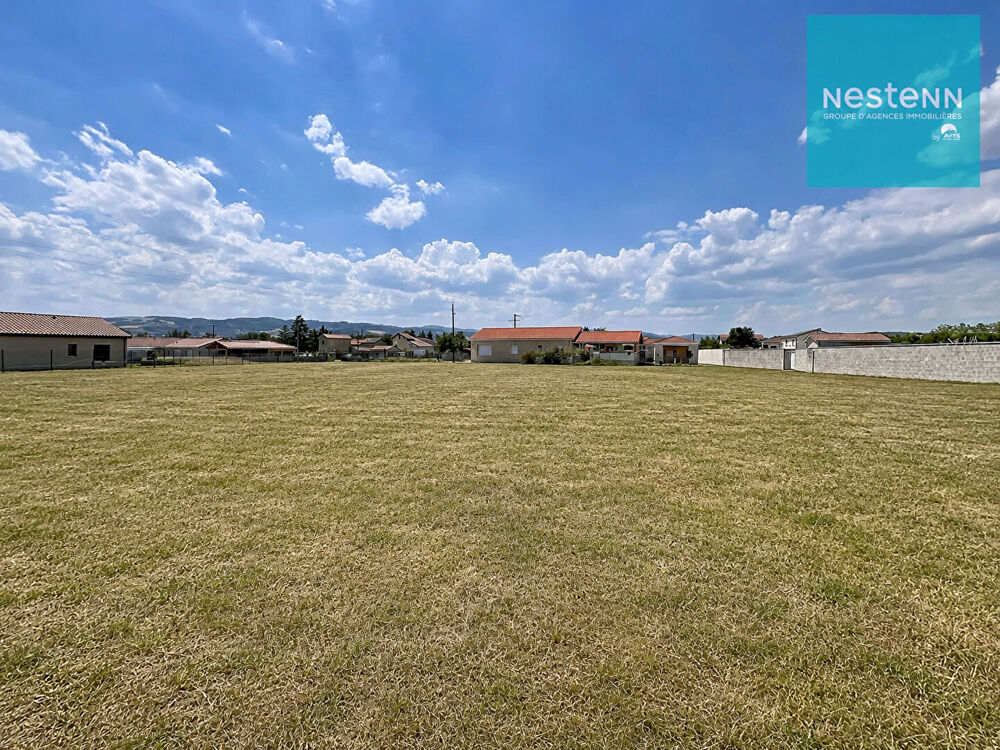 Vente Terrain Ste Agathe La Bouteresse - 2 parcelles d'environ 760 m² chacune - 39 000 euros l'une Sainte agathe la bouteresse