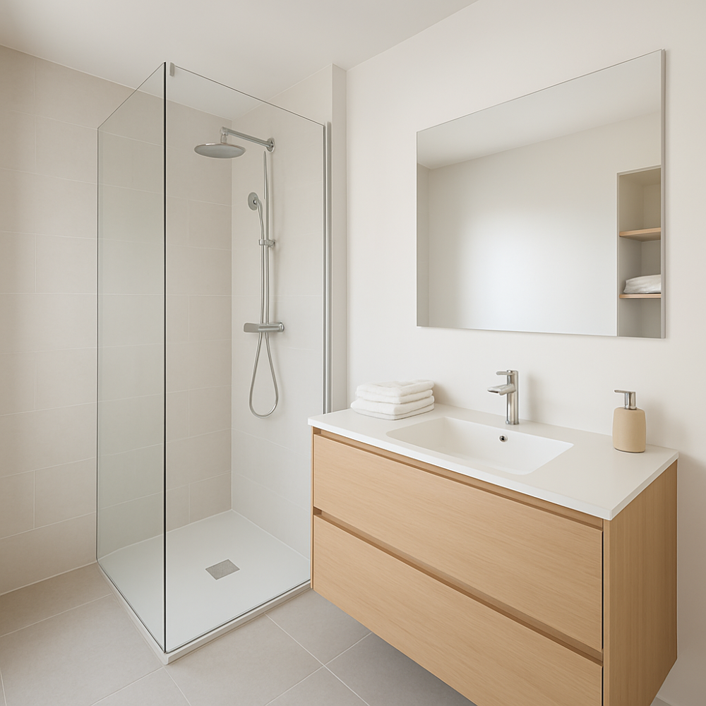 Appartement 2 pièces de 42 m2 (Berck)