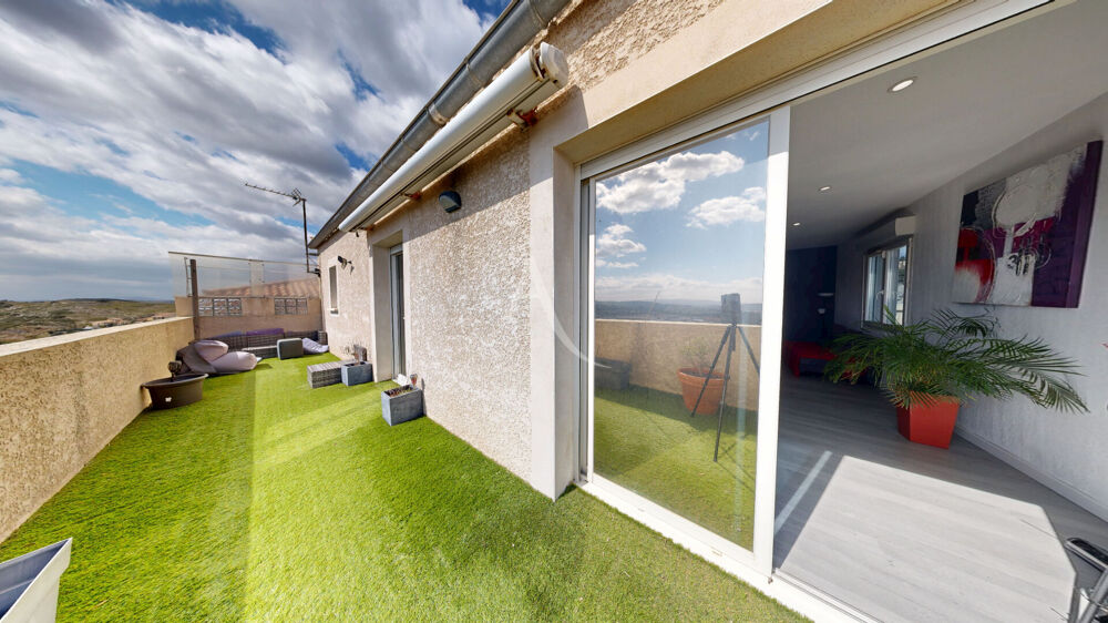 Vente Maison Maison-Appartement de 105m² avec vue incroyable - GARAGE + DOUBLE TERRASSE ! Narbonne