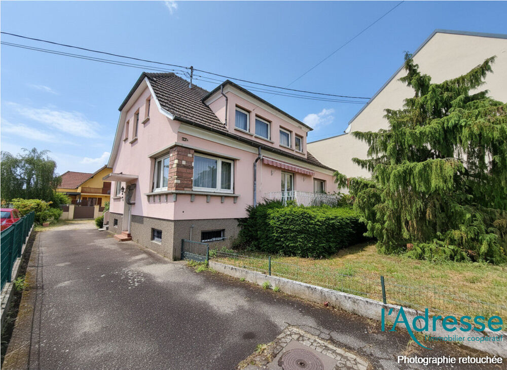 Vente Maison Maison 6 pièces 134 m² 5.41 ares Ingersheim