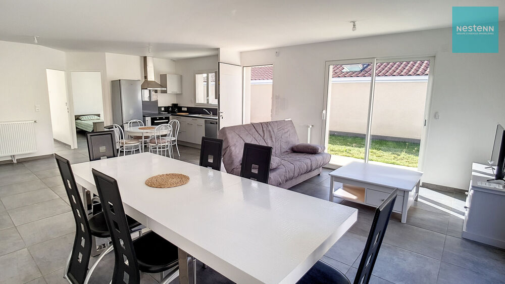 Location Maison Maison meublée - Plain pied - 42600 Montbrison -4 pièce(s) - 88.12 m² Montbrison