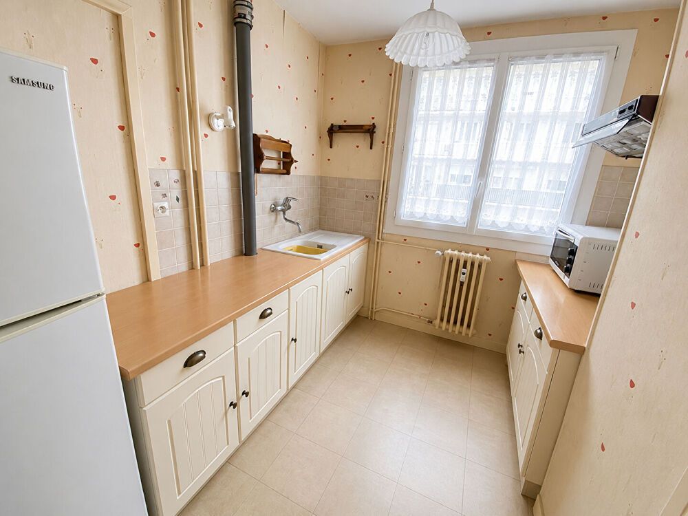 Vente Appartement T3 avec balcon? 51,59 m² ? Au calme Dijon