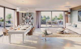  Appartement � vendre 2 pi�ces 51 m�