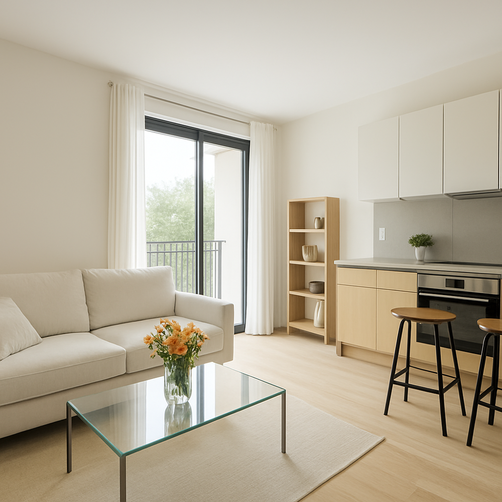 Appartement 2 pièces de 53 m2 (Maurepas)