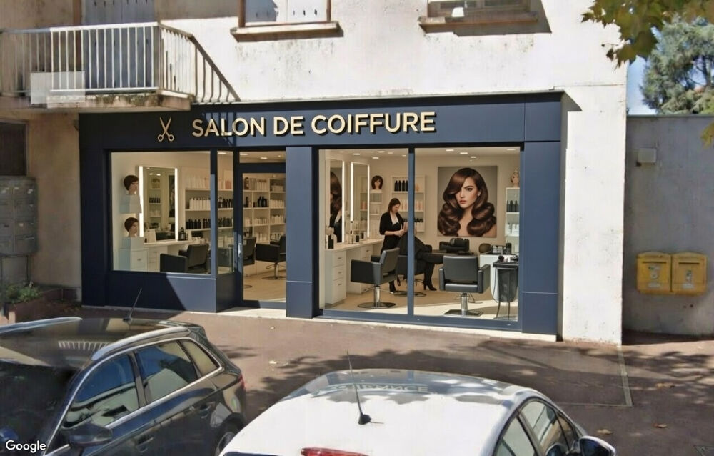   Local commercial à Veauche 80 m² -  Cave 45 m² - Place de l'Europe - Emplacement n°1 