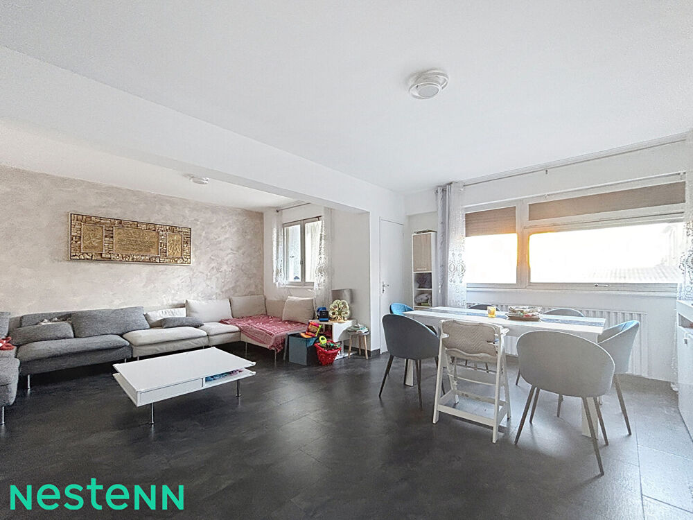 Vente Appartement Saint Etienne proche centre-ville - Appartement T4 avec cuisine équipée, 2 balcons et cave + possibilité garage Saint etienne